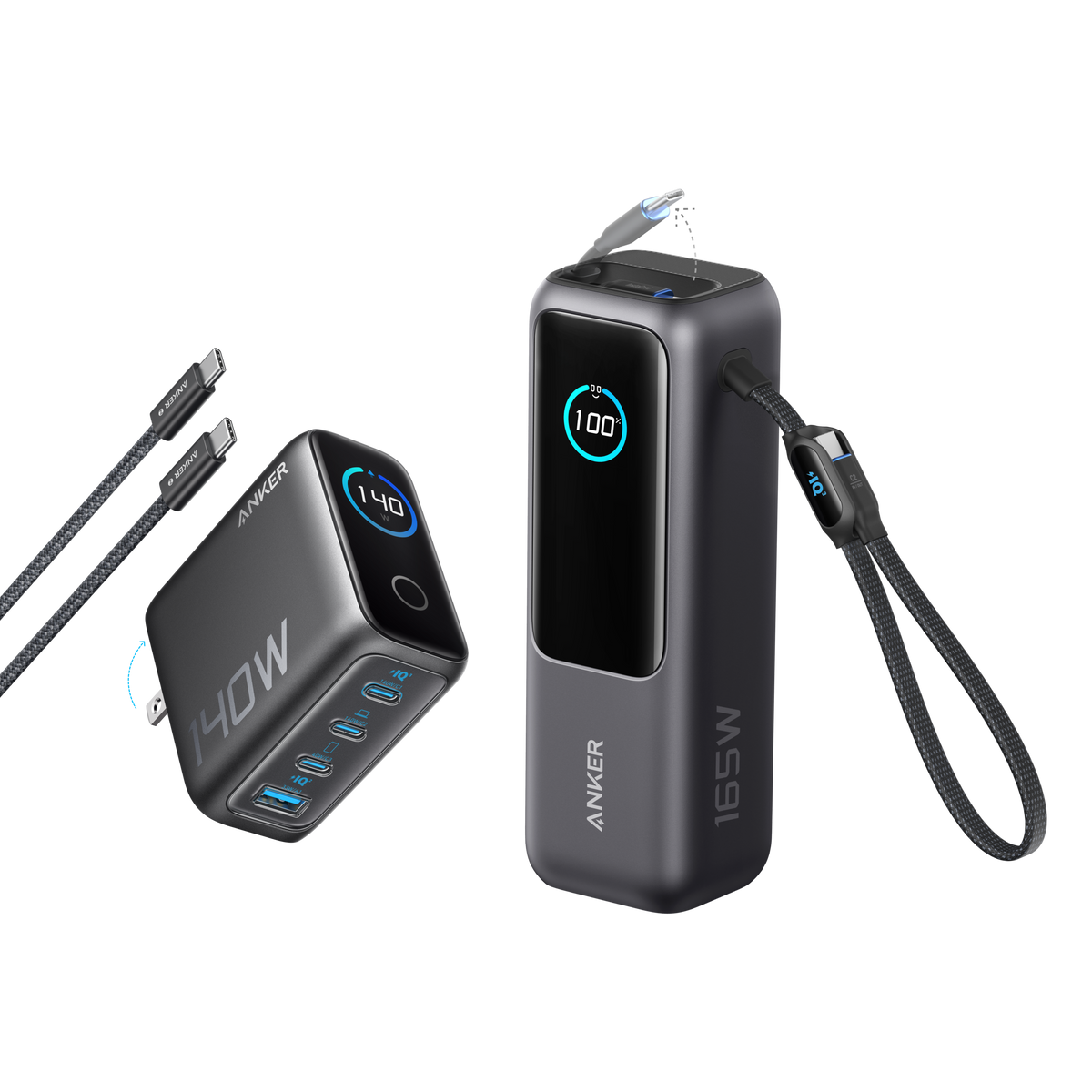 Anker Laptop Power Bank (25K, 165W, Built-In and Retractable Cables) — supplier image 8