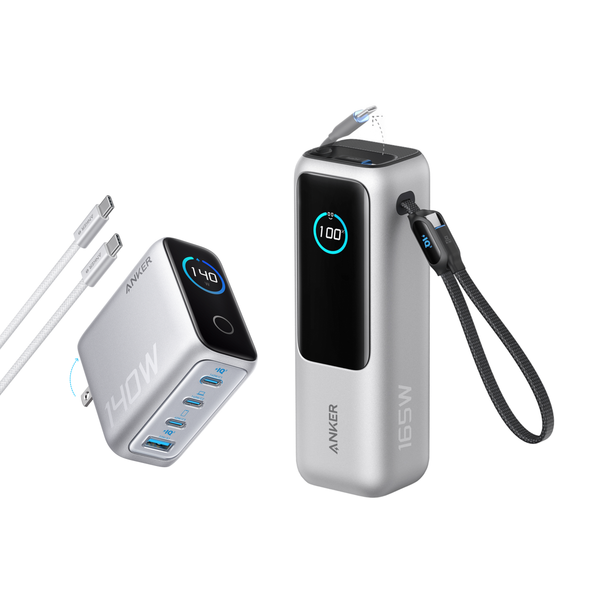 Anker Laptop Power Bank (25K, 165W, Built-In and Retractable Cables) — supplier image 60