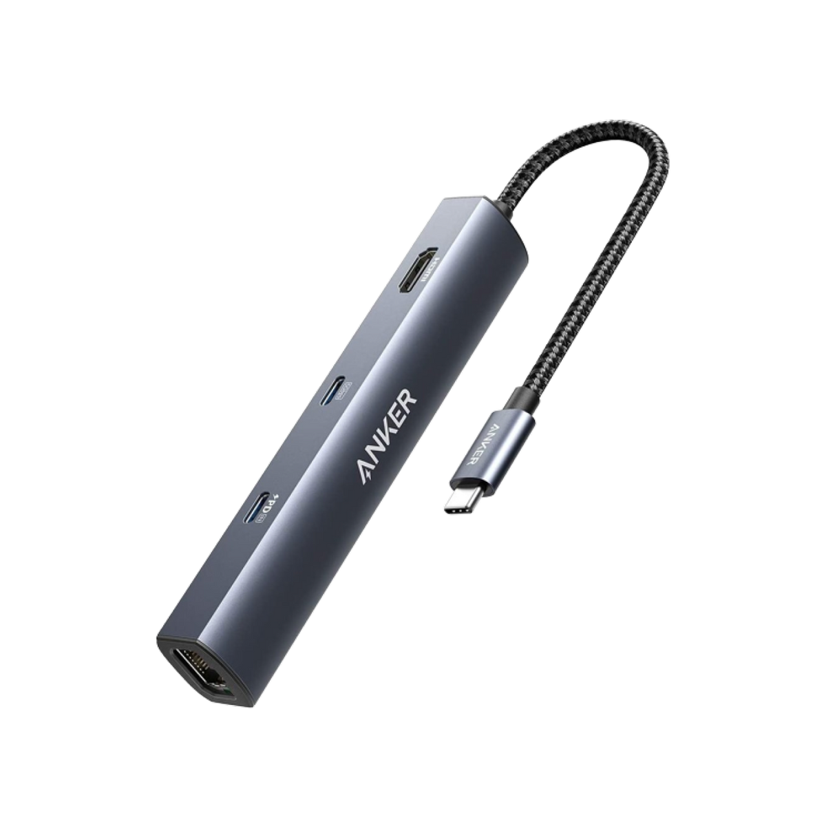 Anker 543 USB-C Hub (6-in-1, Slim) — supplier image 1