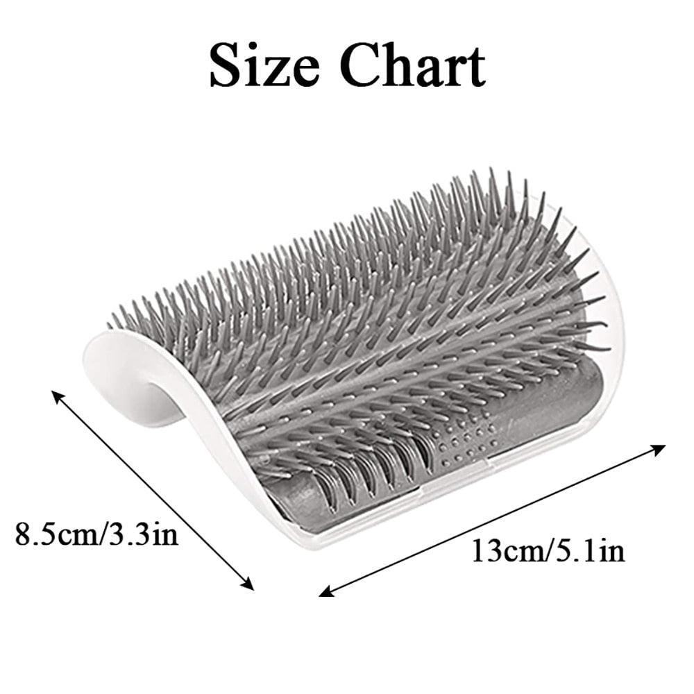 Wall-Mounted Cat Grooming Brush — supplier image 9