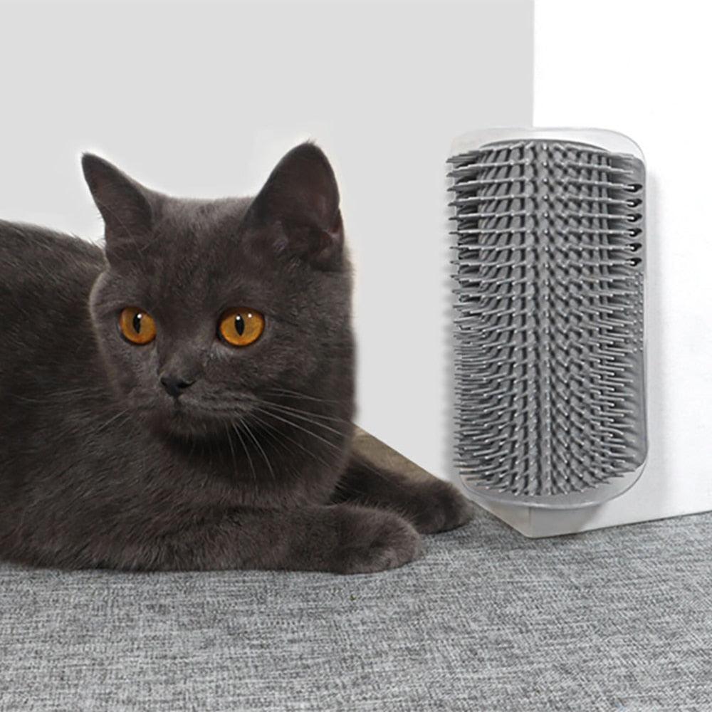 Wall-Mounted Cat Grooming Brush — supplier image 8