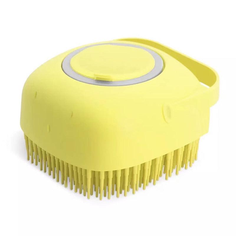 Soft Pet Bath Brush — supplier image 3