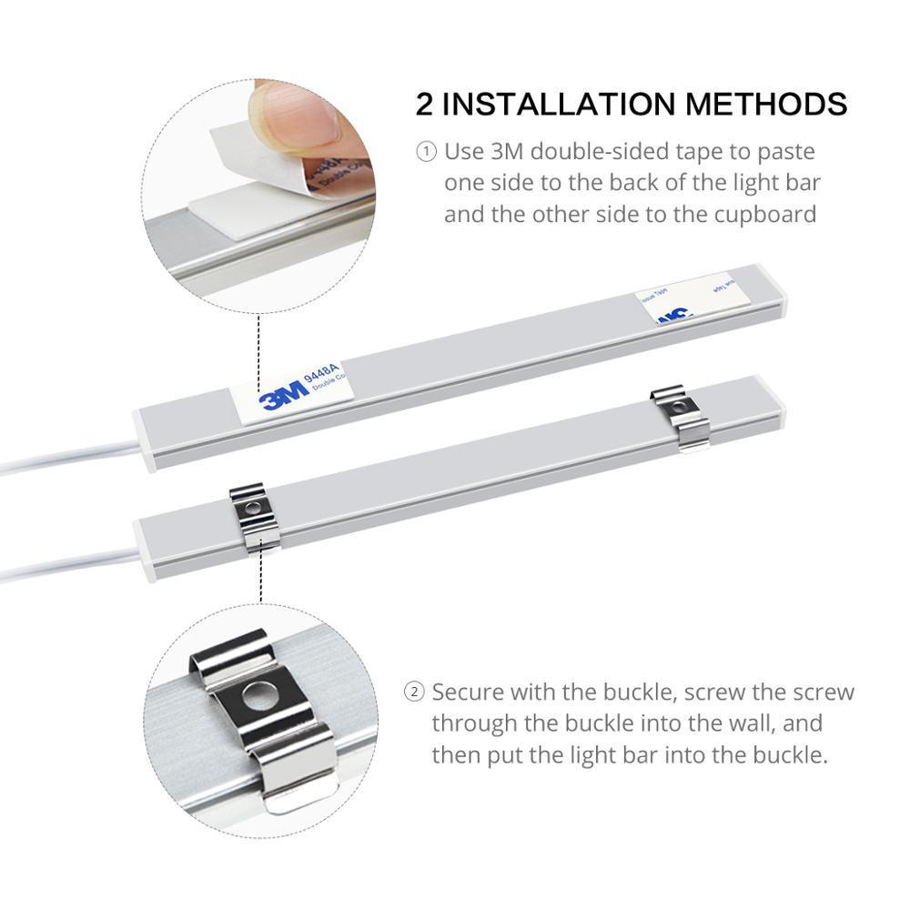USB Hand-Sweep LED Cabinet Light — supplier image 6