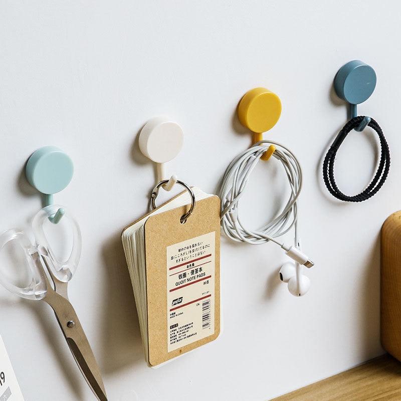 Self-Adhesive Wall Hooks — product detail view