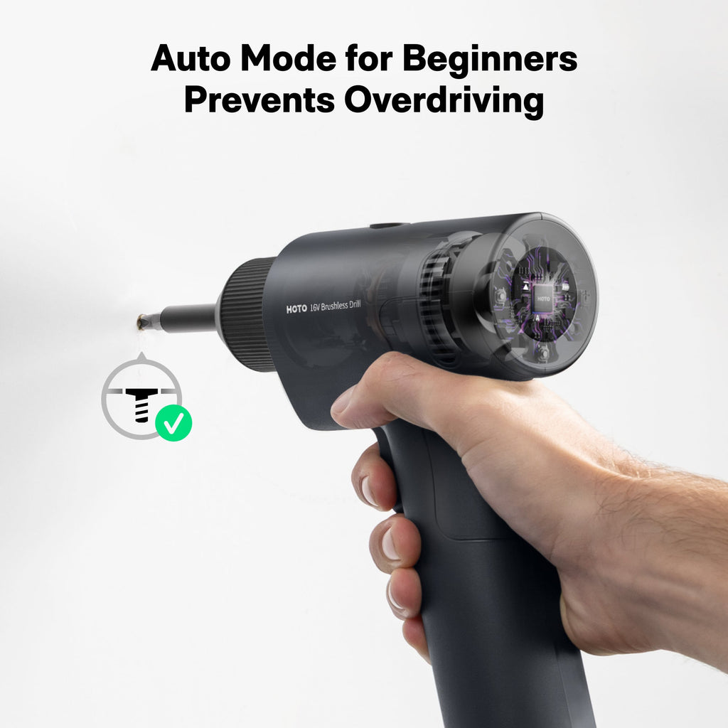 HOTO 16V Brushless Drill — supplier image 10