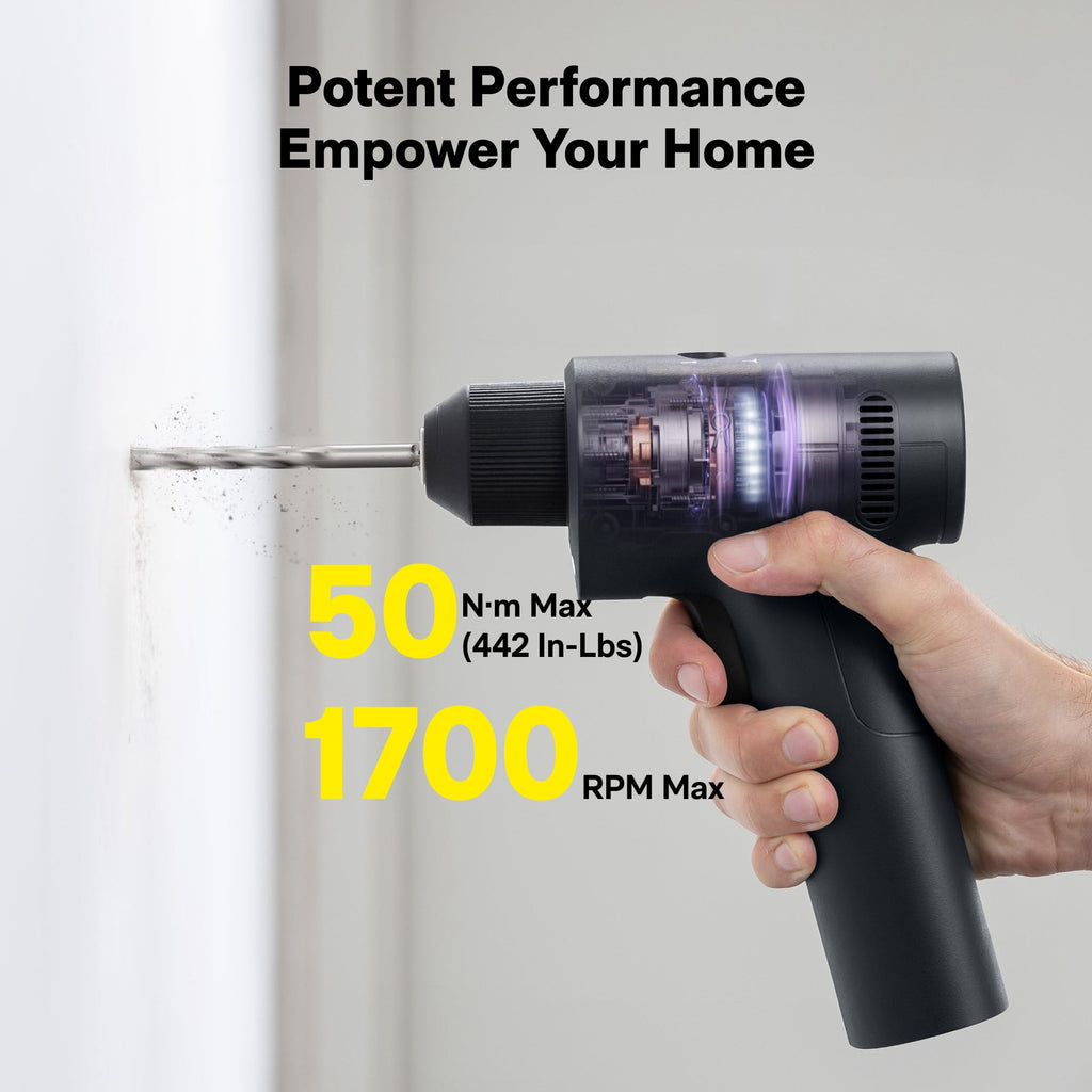 HOTO 16V Brushless Drill — supplier image 8