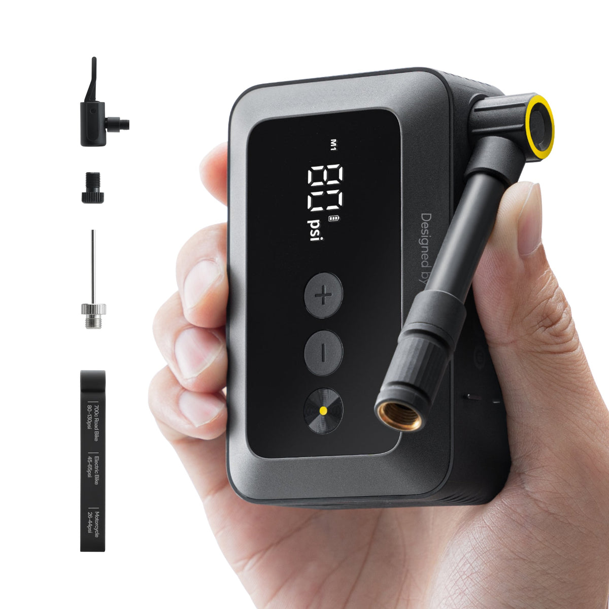 HOTO Air Pump Pocket — Portable Bike Pump — additional product view 8