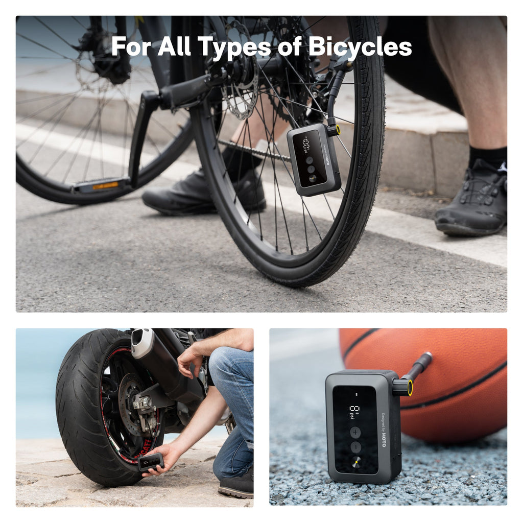 HOTO Air Pump Pocket — Portable Bike Pump — additional product view 2