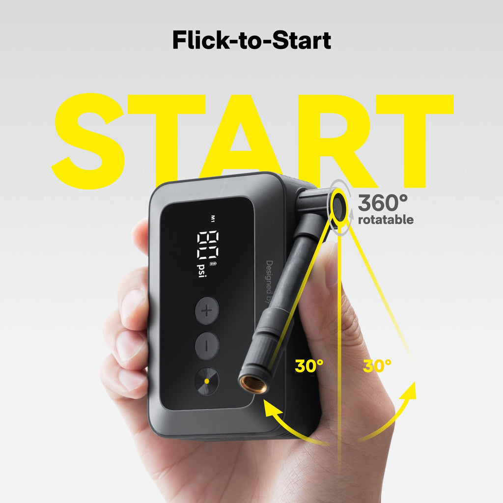 HOTO Air Pump Pocket — Portable Bike Pump — additional product view 4