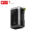 HOTO Air Pump Pocket with digital display and foldable air hose