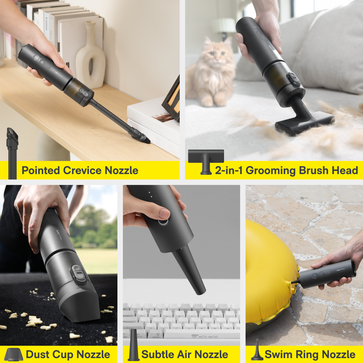 HOTO AutoCare Air Duster & Vacuum — supplier image 4