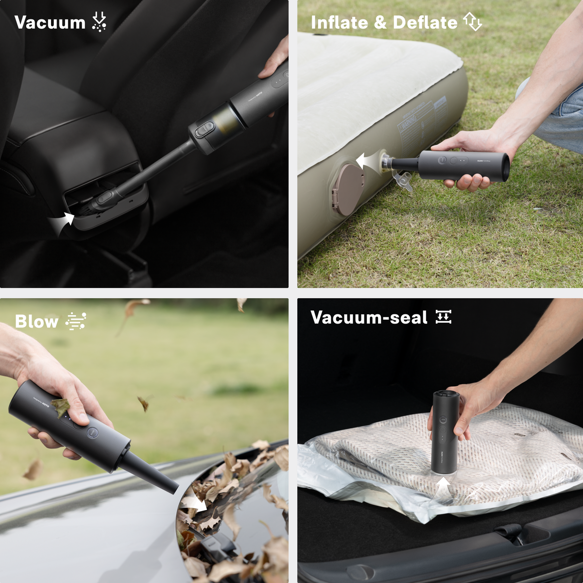 HOTO AutoCare Air Duster & Vacuum — supplier image 5