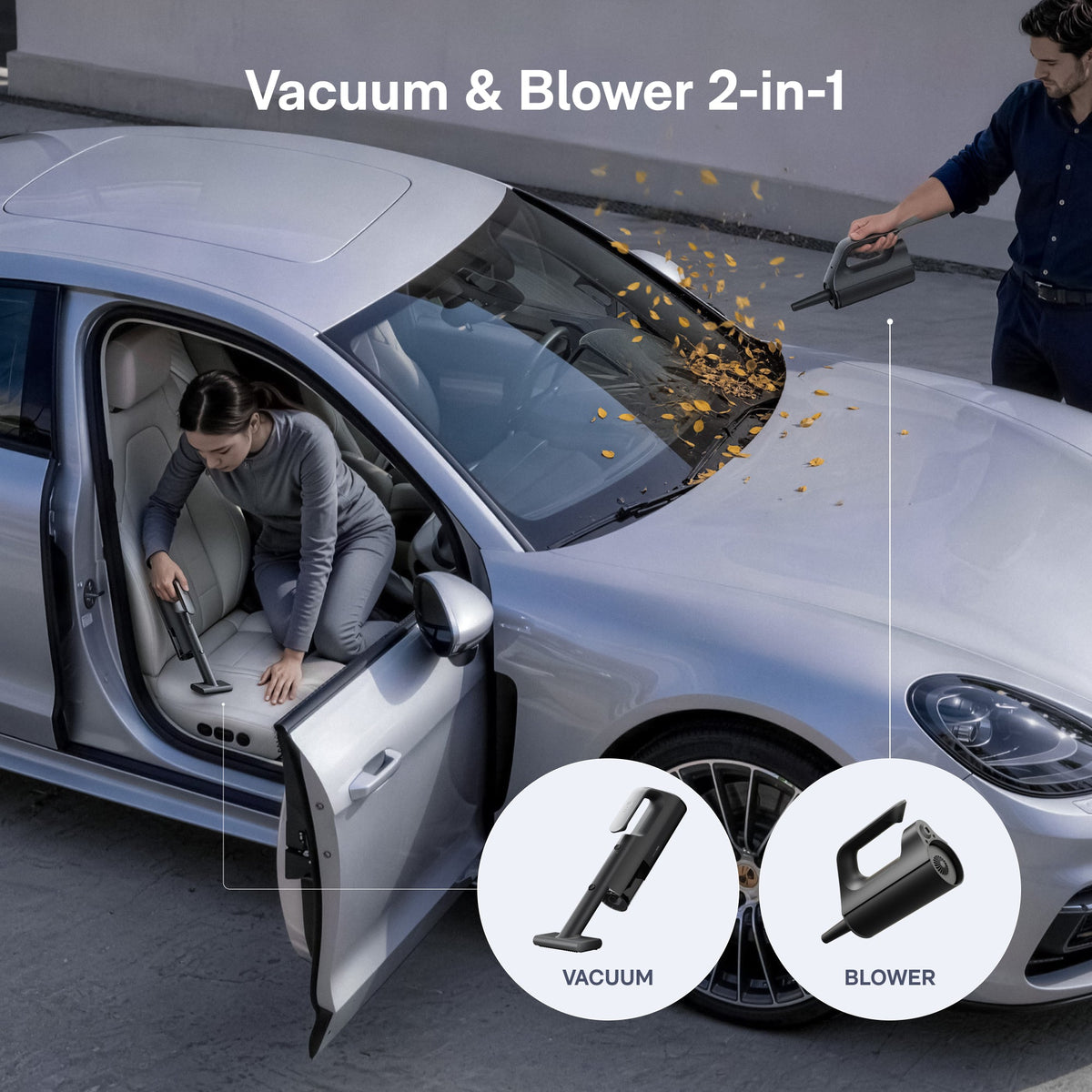 HOTO BlowVac™ Handheld Vacuum — supplier image 4