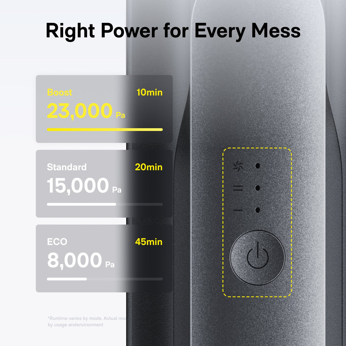 HOTO BlowVac™ Handheld Vacuum — supplier image 8