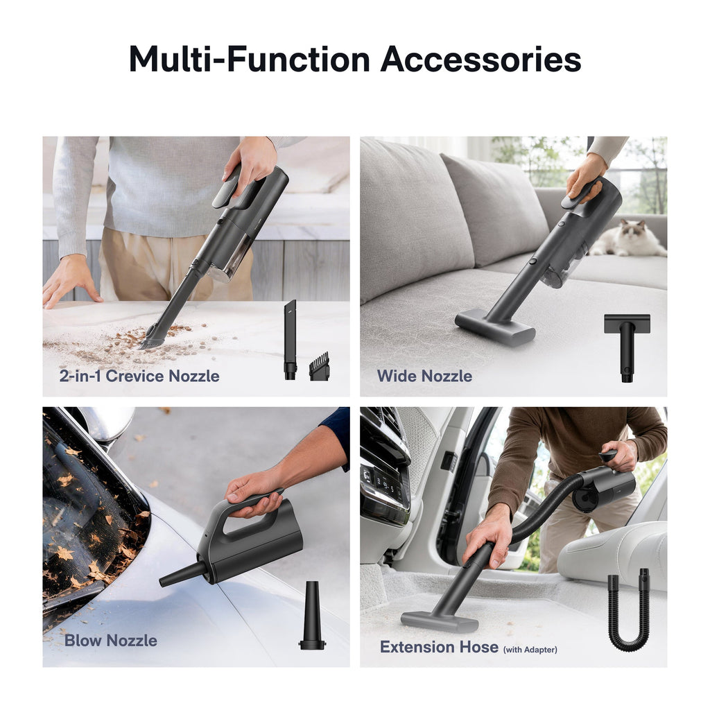 HOTO BlowVac™ Handheld Vacuum — supplier image 6