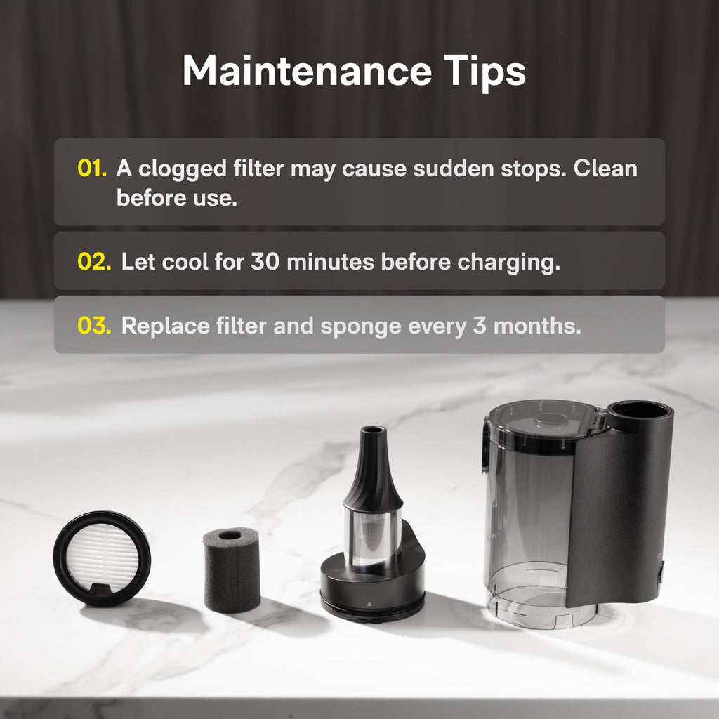 HOTO BlowVac™ Handheld Vacuum — supplier image 9