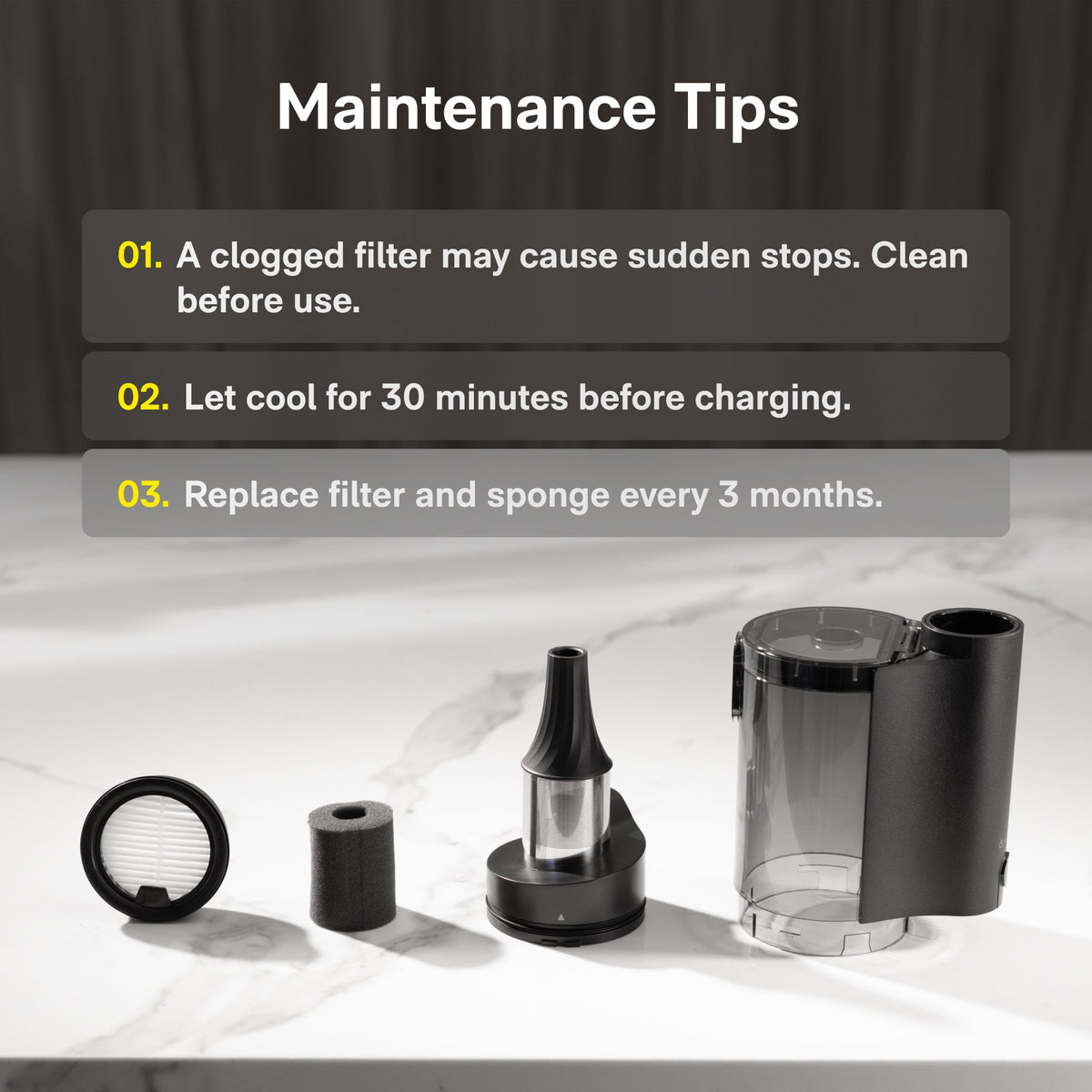 HOTO BlowVac™ Handheld Vacuum — supplier image 9