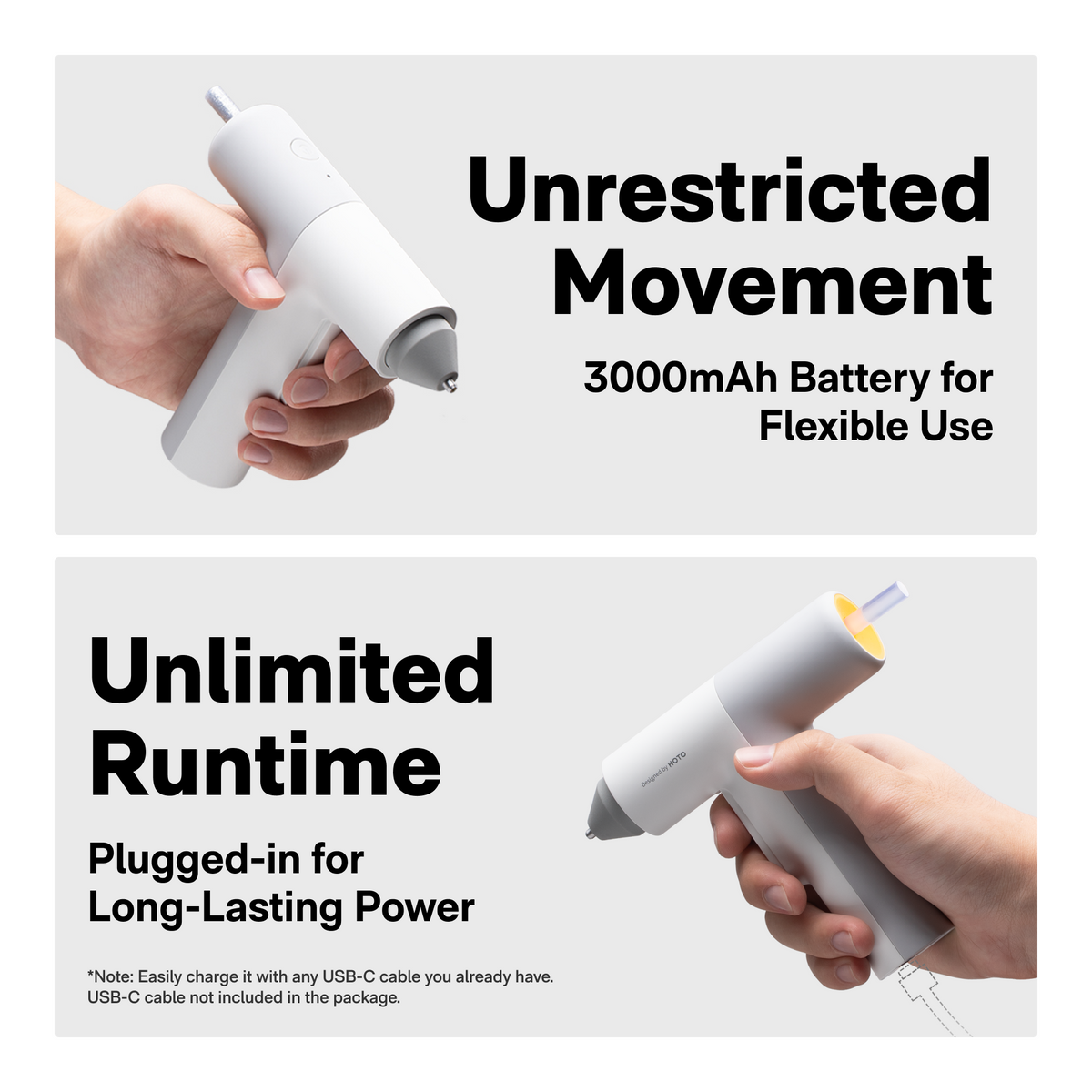 Cordless Auto-Dispensing Glue Gun — supplier image 9
