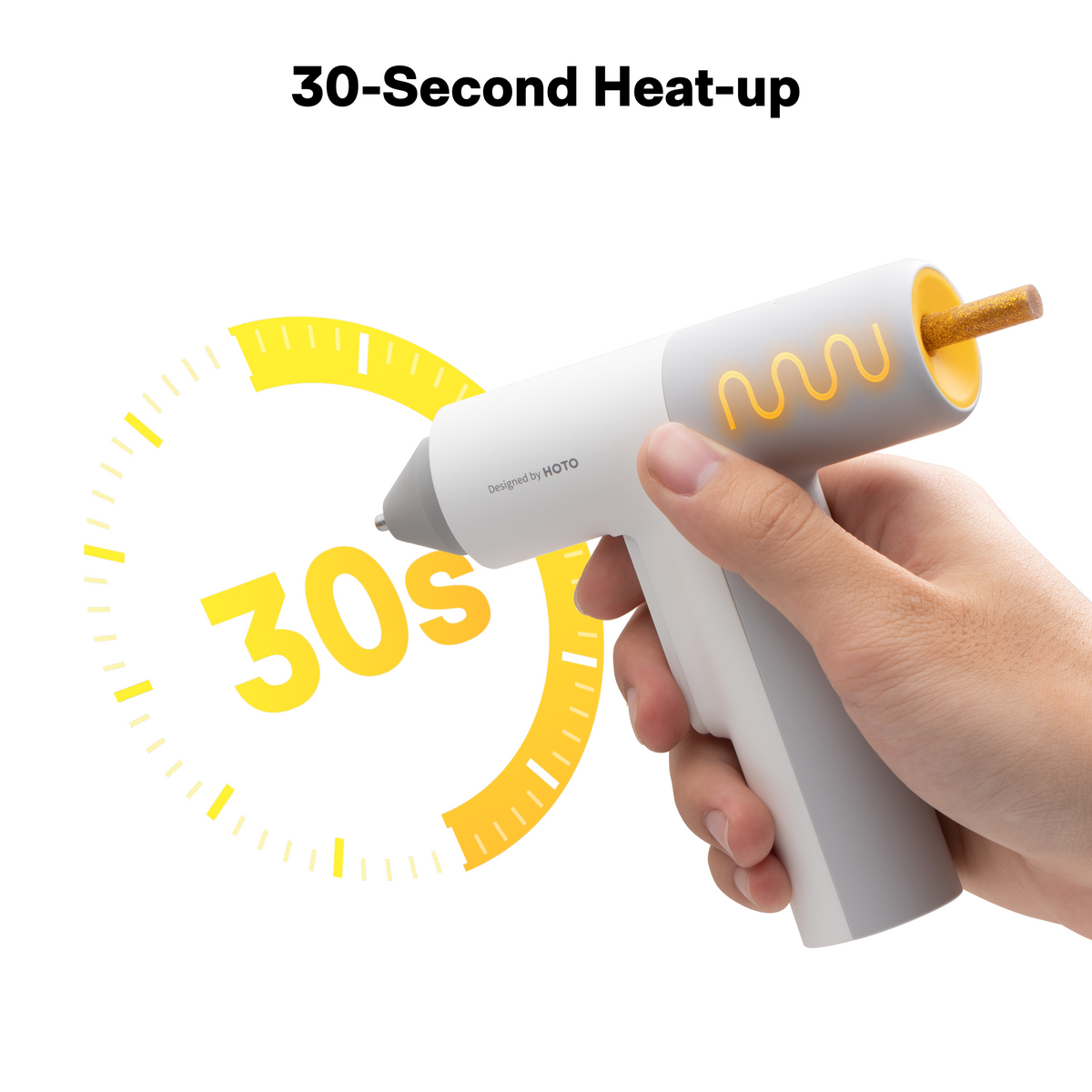 Cordless Auto-Dispensing Glue Gun — supplier image 7
