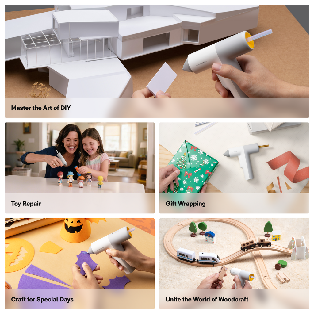 Cordless Auto-Dispensing Glue Gun — supplier image 8