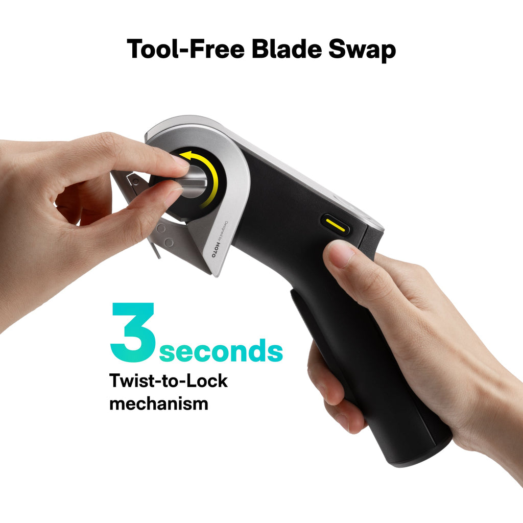 HOTO EdgeFlow Cordless Electric Scissors — supplier image 12