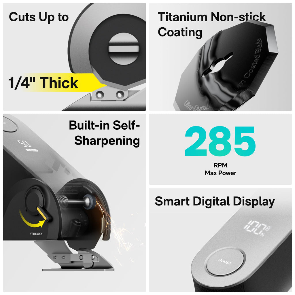 HOTO EdgeFlow Cordless Electric Scissors — supplier image 4