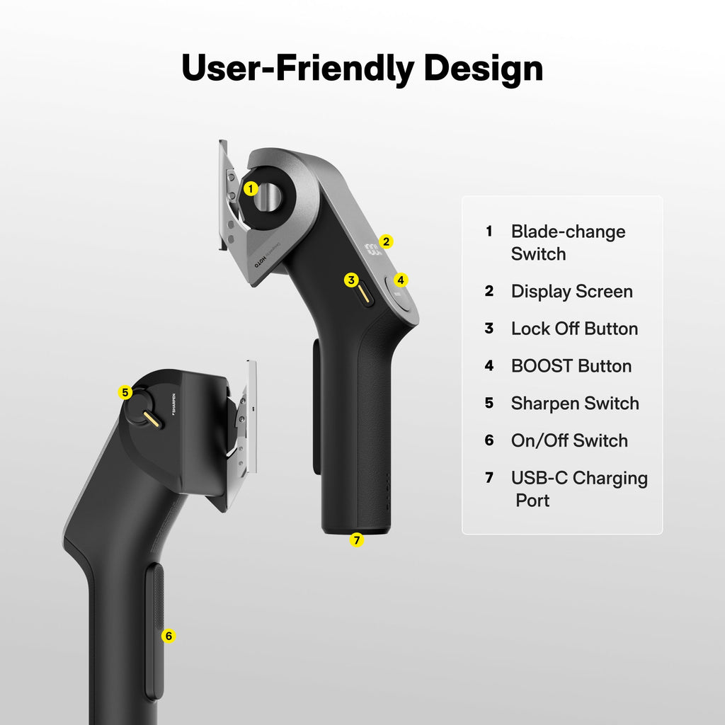HOTO EdgeFlow Cordless Electric Scissors — supplier image 14