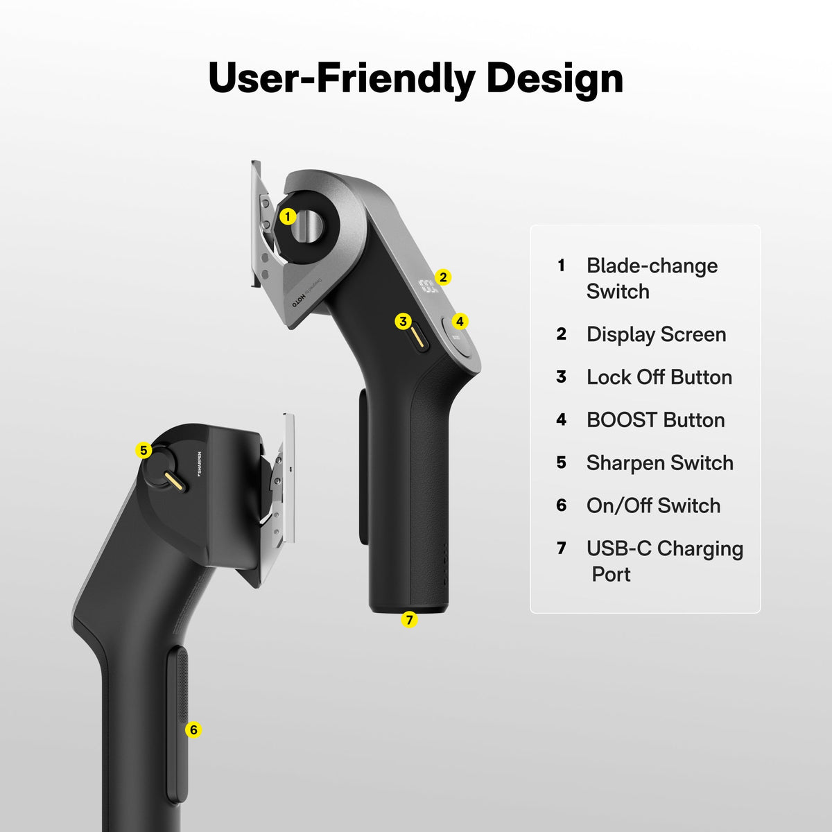 HOTO EdgeFlow Cordless Electric Scissors — supplier image 14