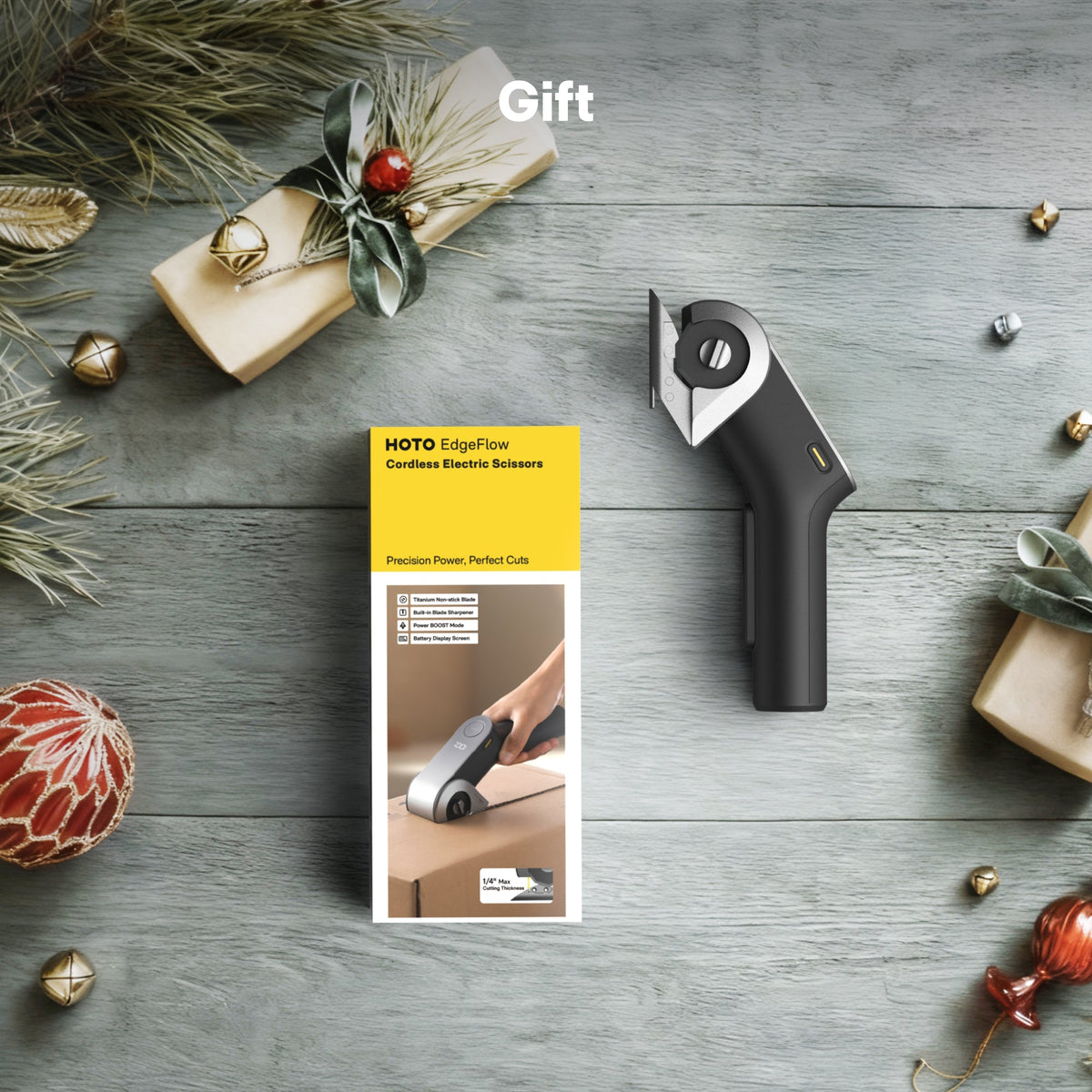 HOTO EdgeFlow Cordless Electric Scissors — supplier image 5