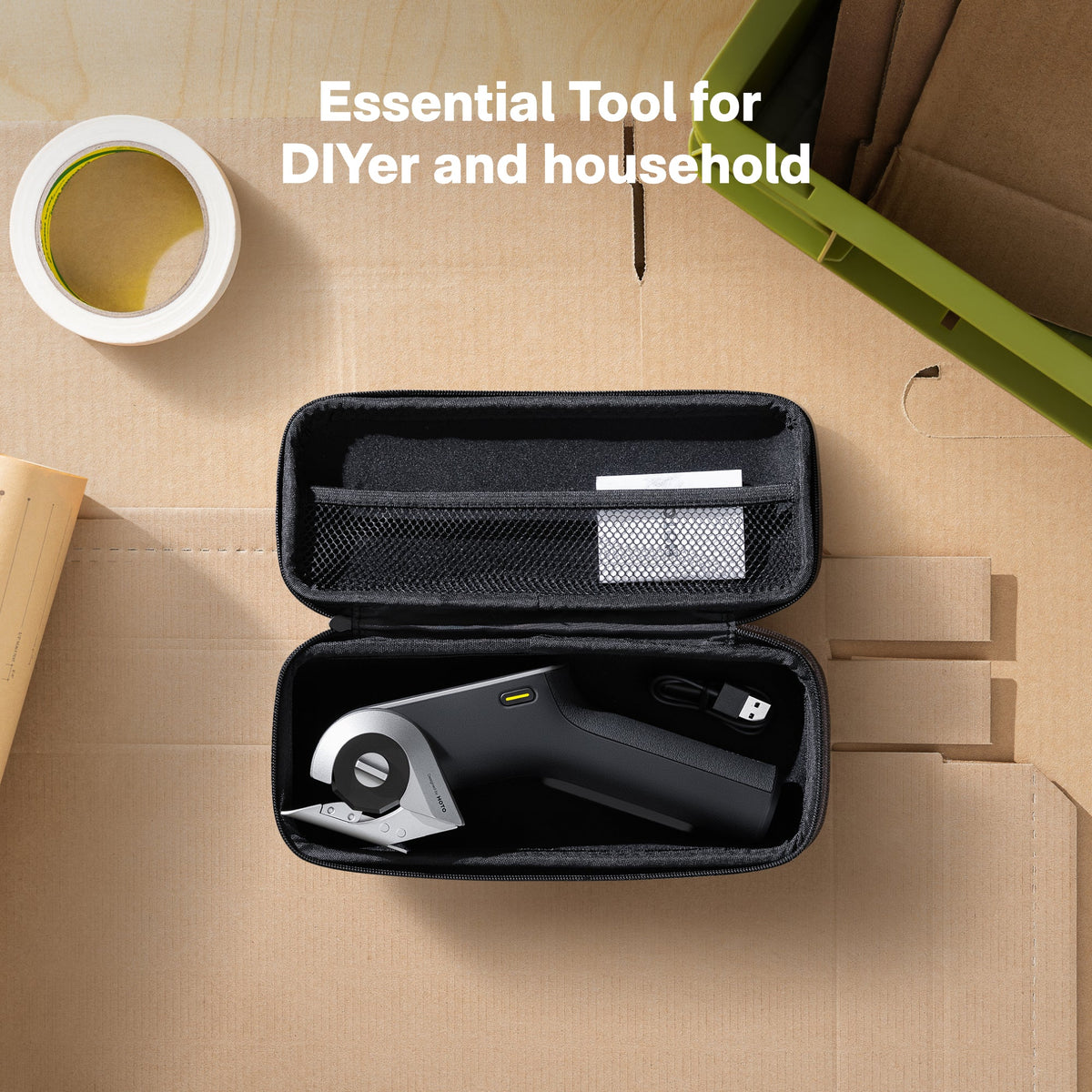 HOTO EdgeFlow Cordless Electric Scissors — supplier image 2