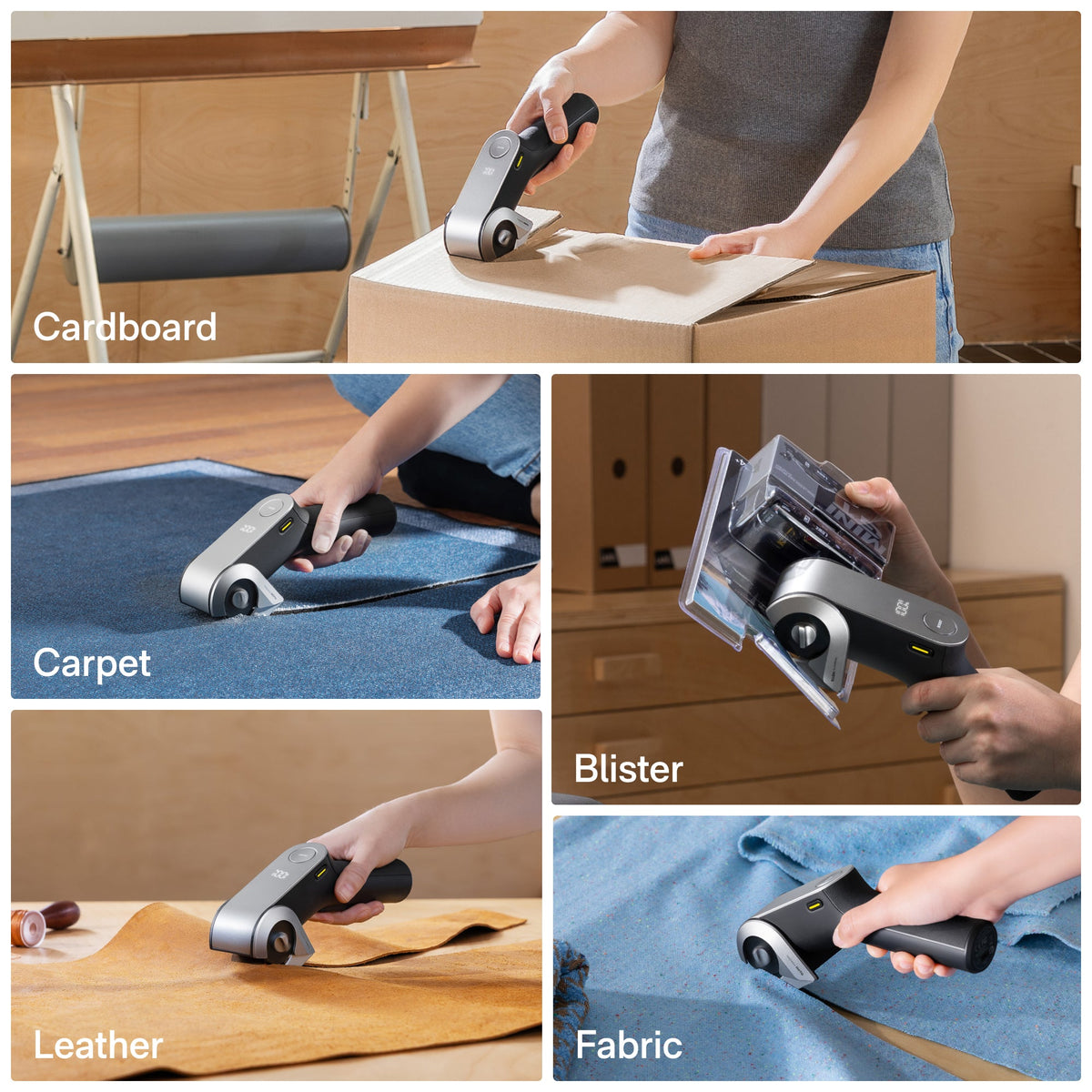 HOTO EdgeFlow Cordless Electric Scissors — supplier image 3