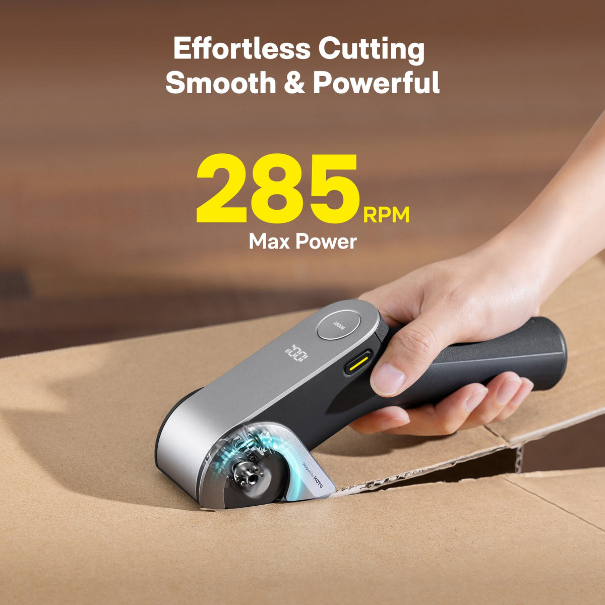 HOTO EdgeFlow Cordless Electric Scissors — supplier image 9