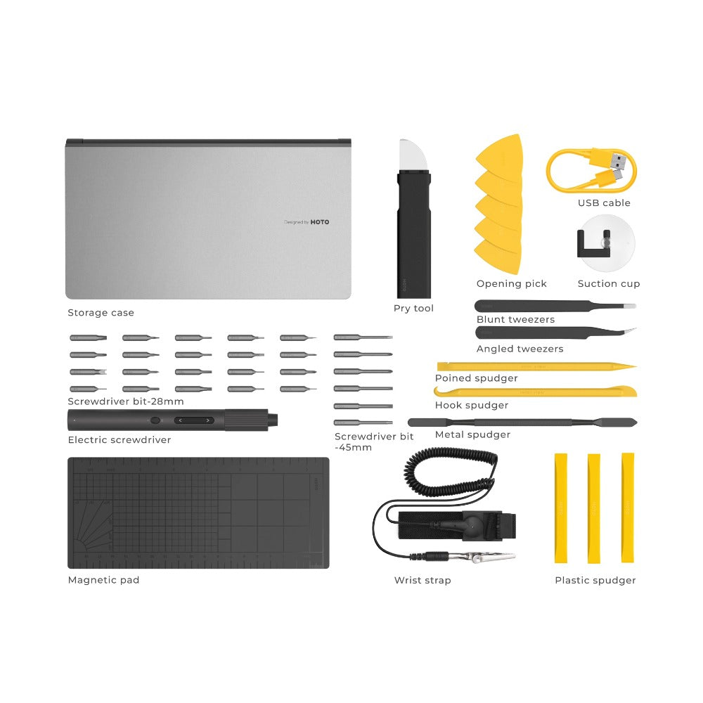 Electric Precision Screwdriver Kit Pro — supplier image 10