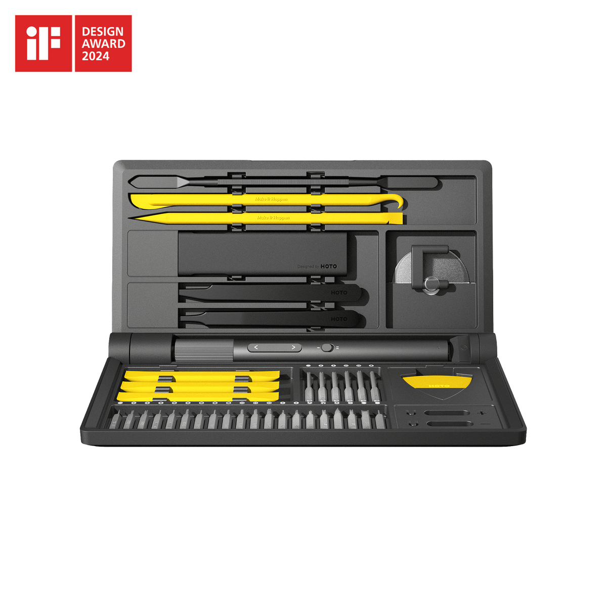 Electric Precision Screwdriver Kit Pro — supplier image 1