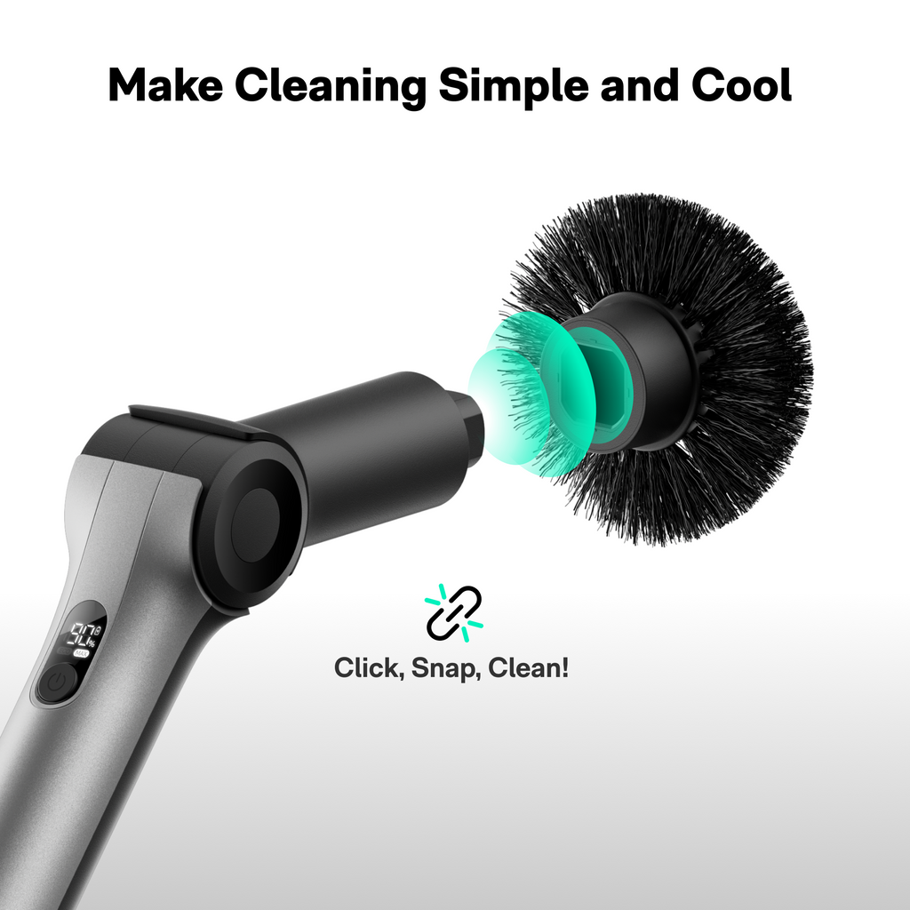 HOTO Flexi™ Cordless Spin Scrubber — supplier image 13