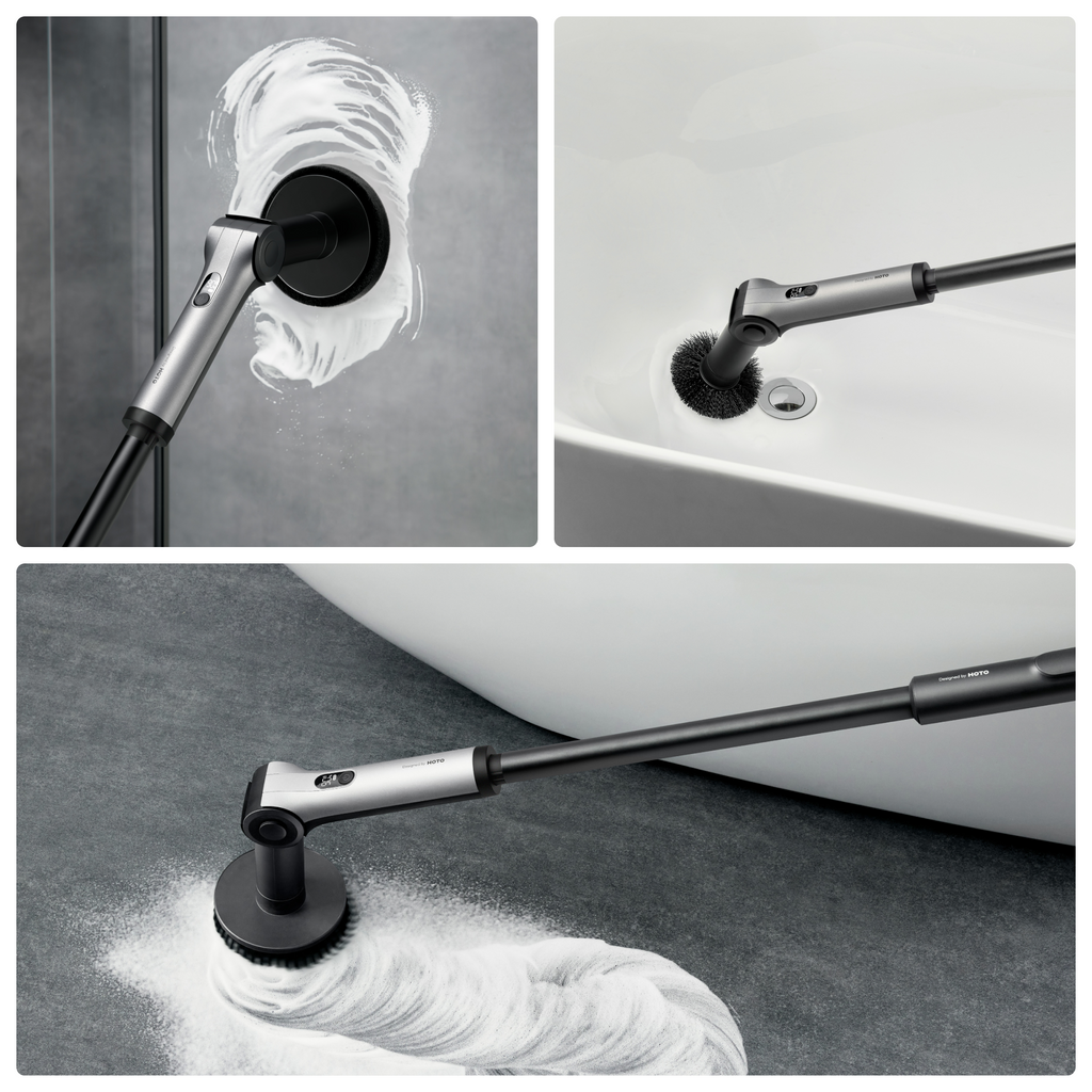 HOTO Flexi™ Cordless Spin Scrubber — supplier image 6