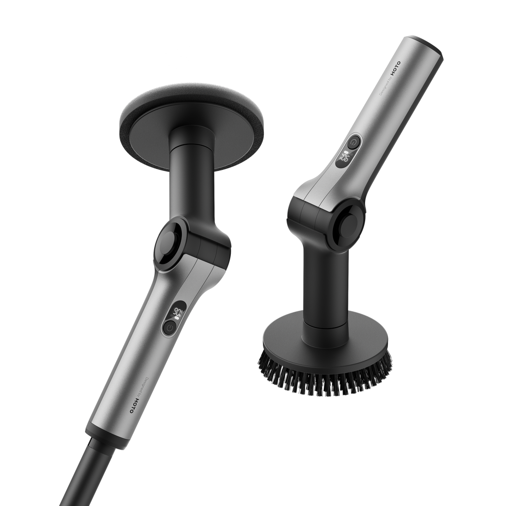HOTO Flexi™ Cordless Spin Scrubber — supplier image 11