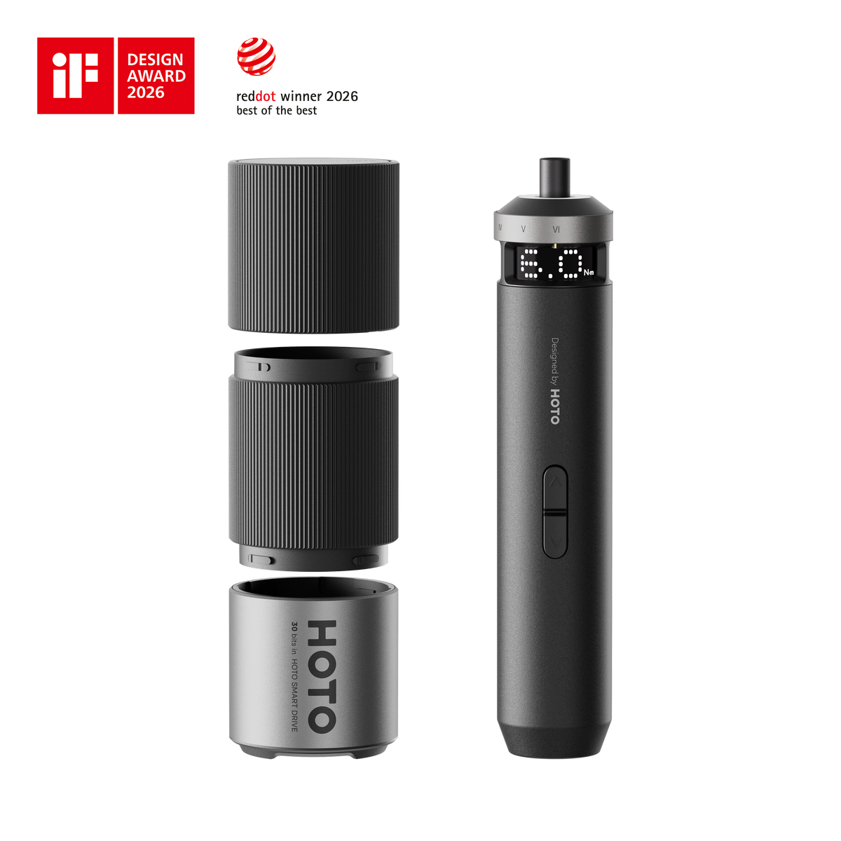 HOTO PixelDrive Cordless Screwdriver — supplier image 1