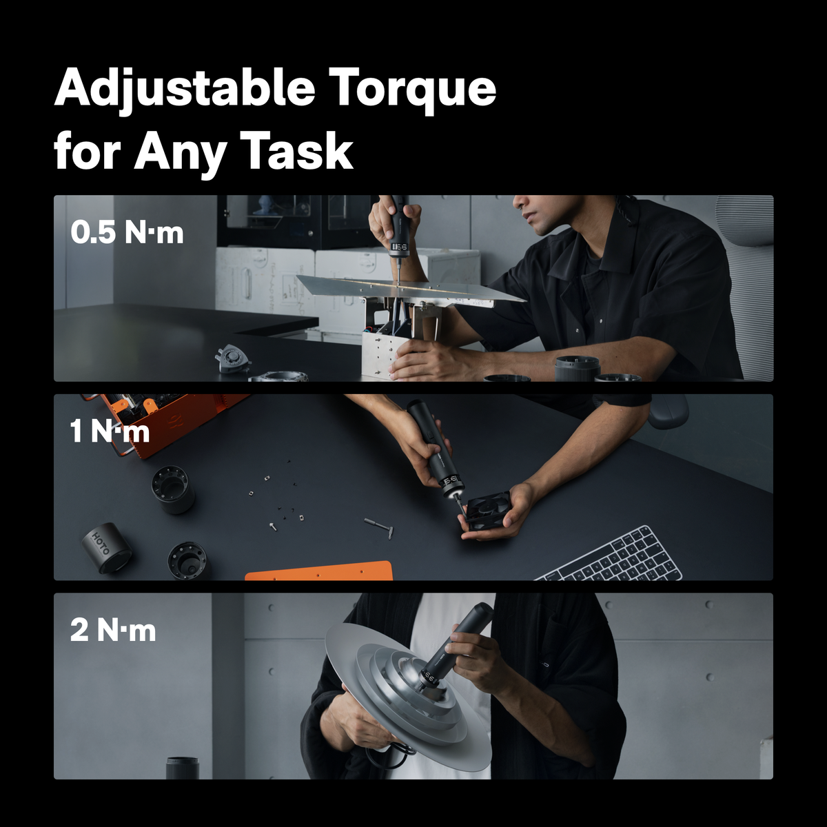 HOTO PixelDrive Cordless Screwdriver — supplier image 4