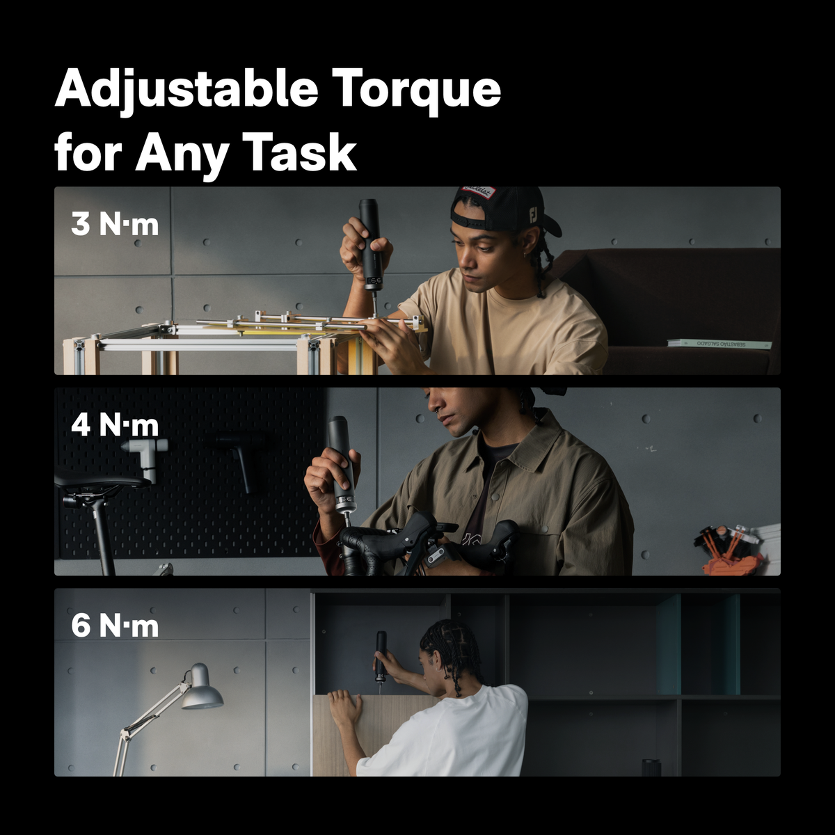 HOTO PixelDrive Cordless Screwdriver — supplier image 5