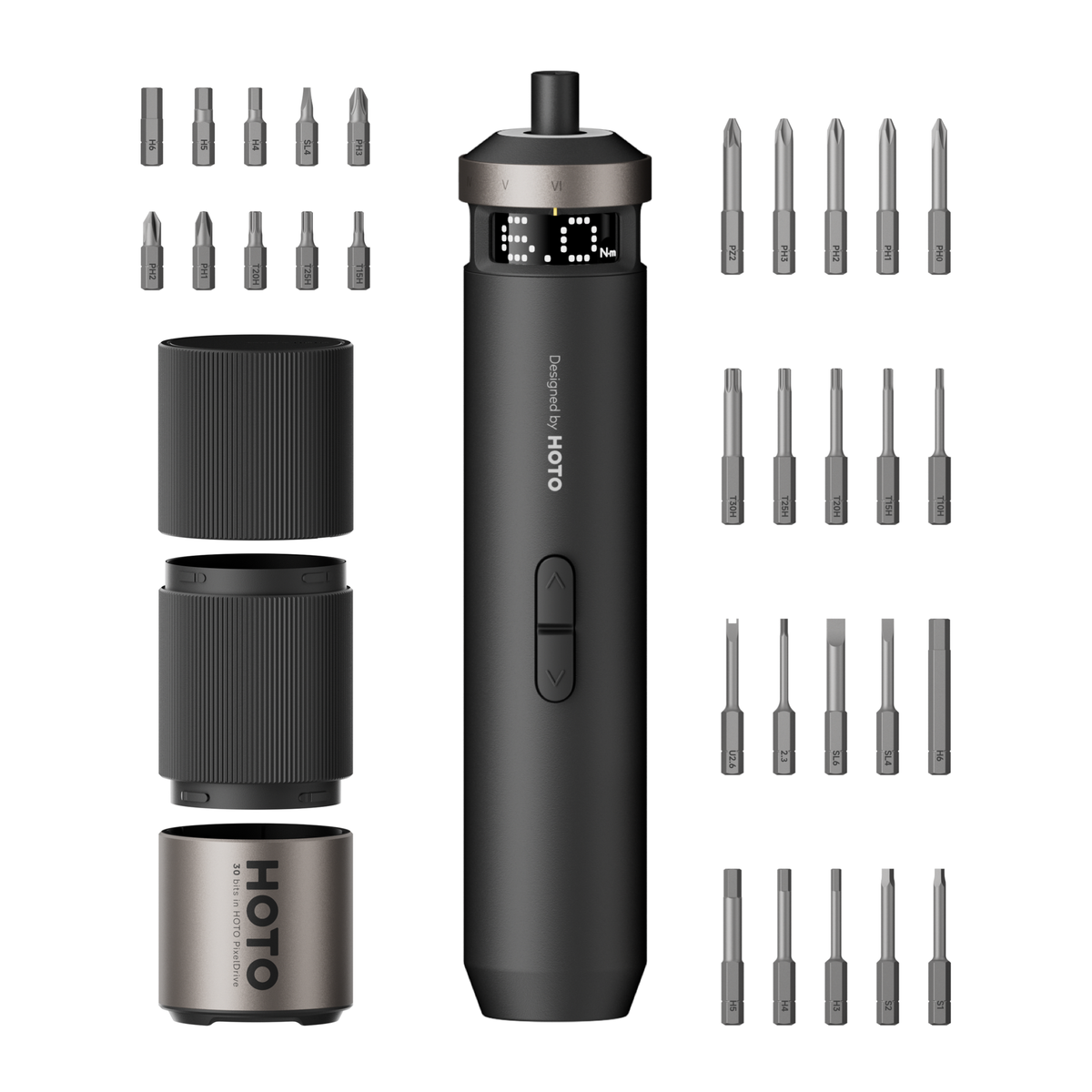 HOTO PixelDrive Cordless Screwdriver — supplier image 10