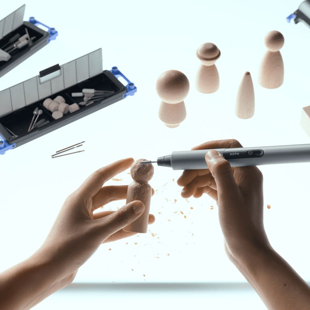 SNAPBLOQ™ R-A04 Electric Mini Rotary Tool Kit — supplier image 2