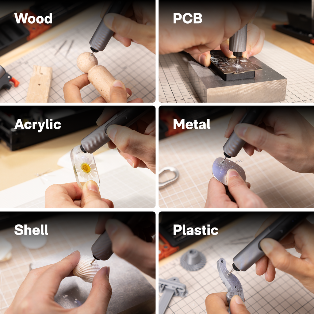 SNAPBLOQ™ D-A03 Electric Mini Drill Set — supplier image 6