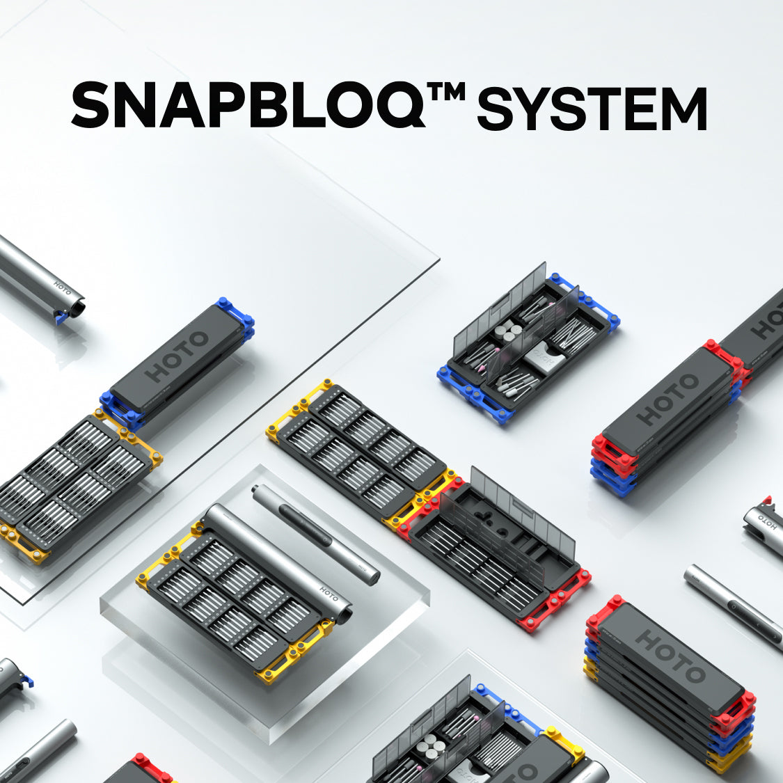 SNAPBLOQ™ R-A04 Electric Mini Rotary Tool Kit — supplier image 5