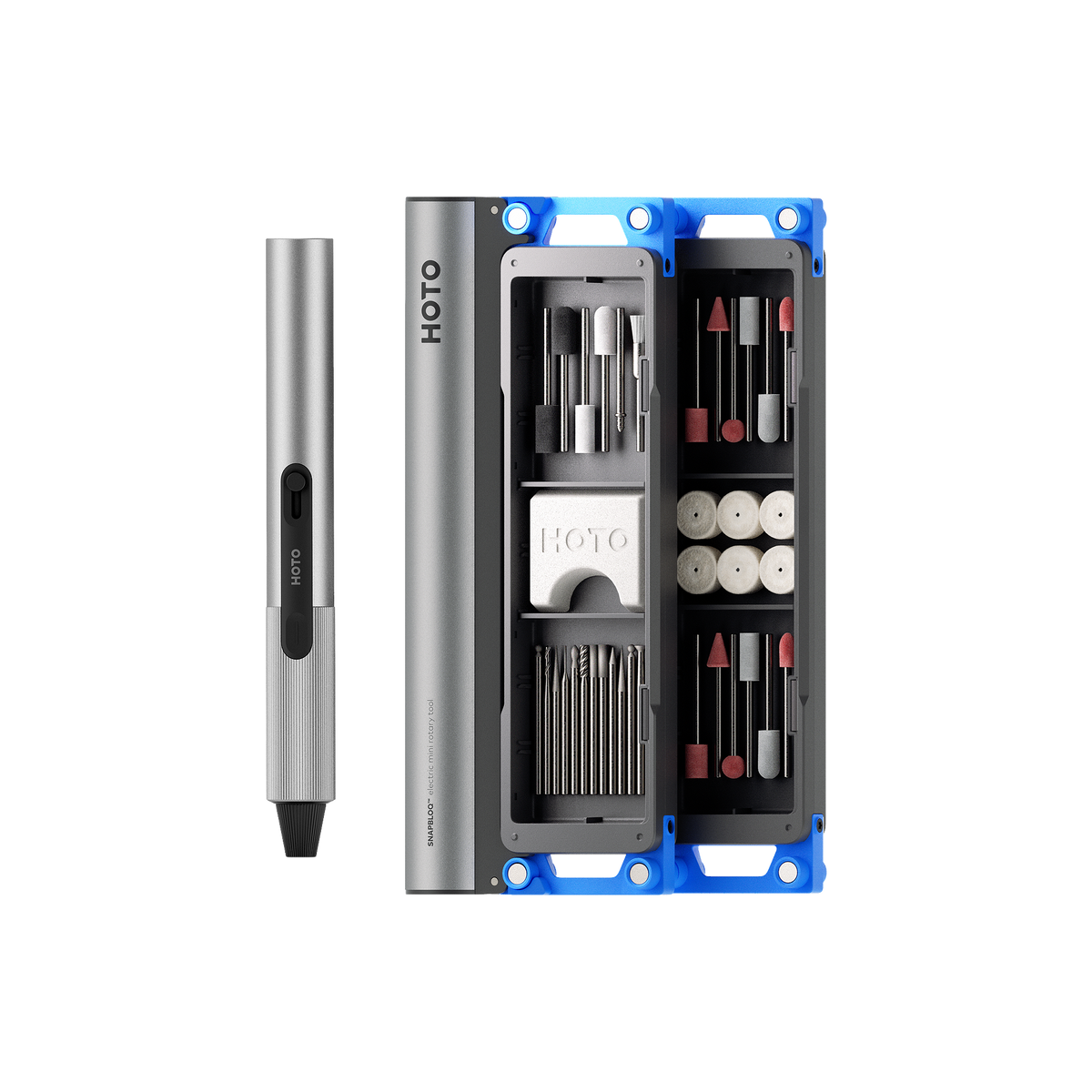 SNAPBLOQ™ R-A04 Electric Mini Rotary Tool Kit — supplier image 1