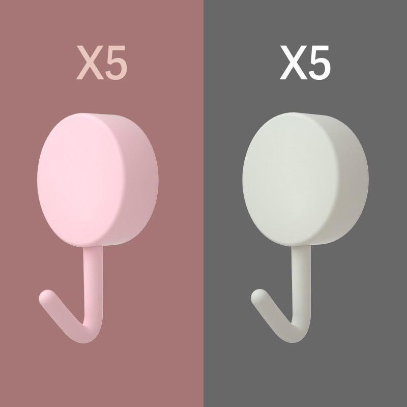 Self-Adhesive Wall Hooks — product detail view