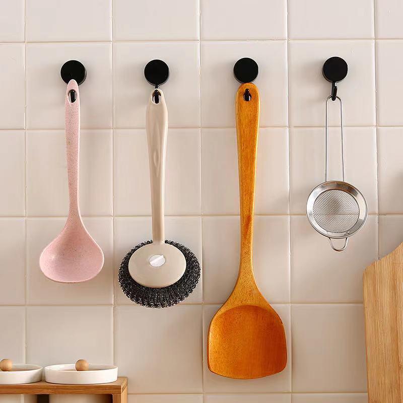 Self-Adhesive Wall Hooks — product detail view