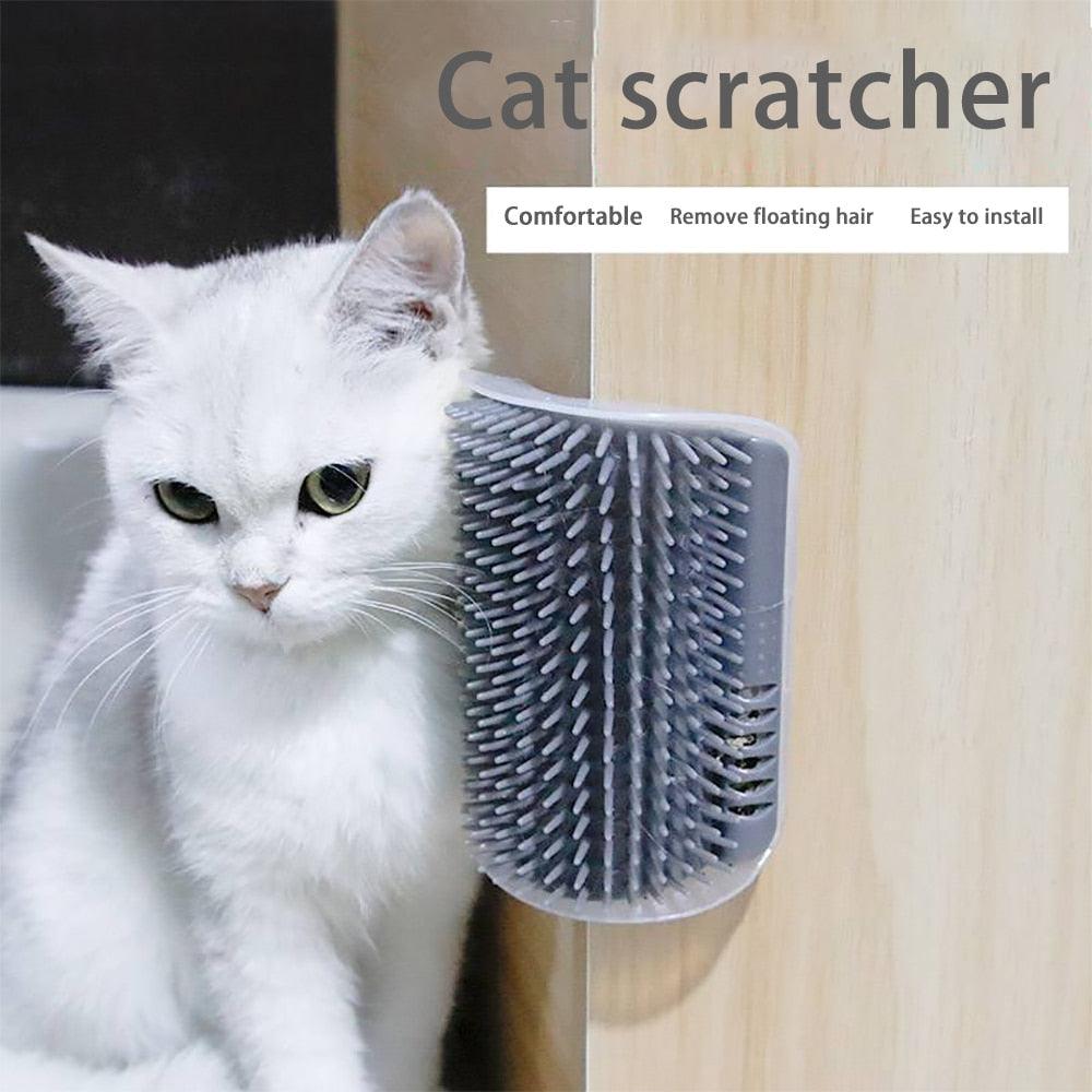 Wall-Mounted Cat Grooming Brush — supplier image 7