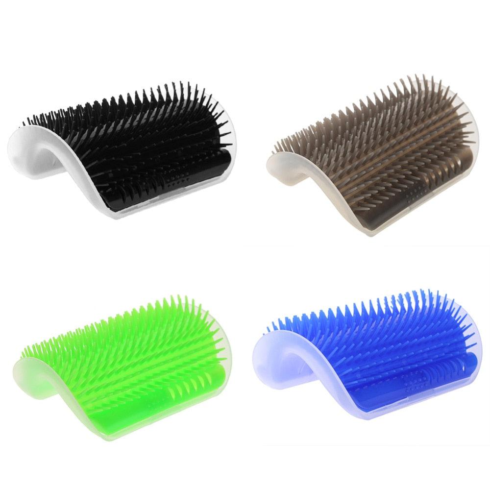 Wall-Mounted Cat Grooming Brush — supplier image 6