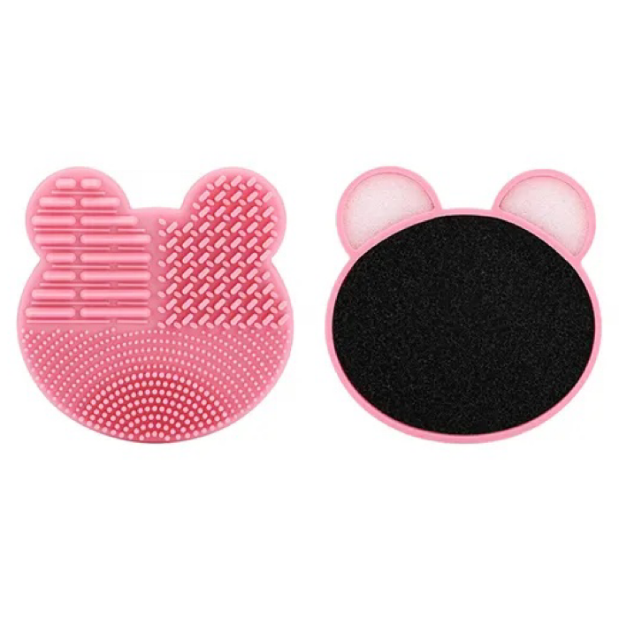 Silicone Makeup Brush Cleaning Mat and Drying Holder